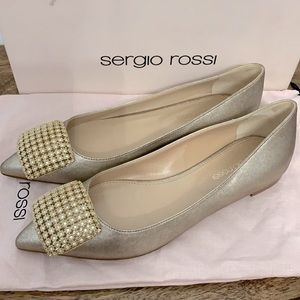 Sergio Rossi flats